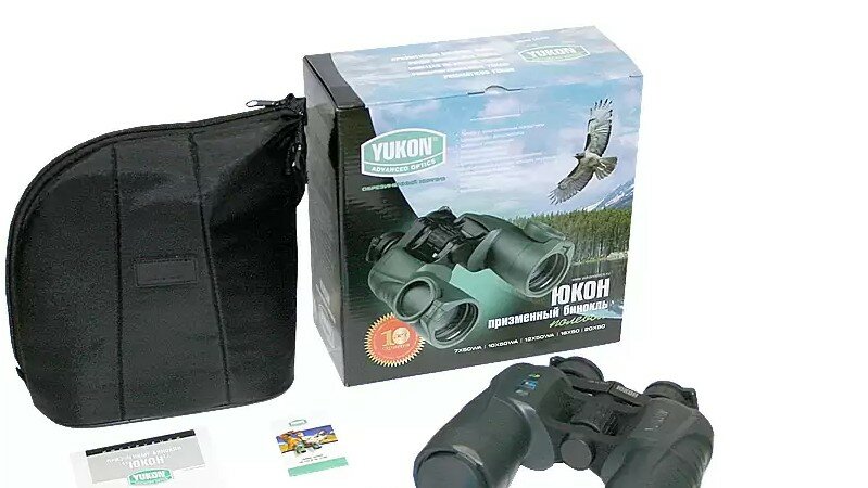 Бинокли и трубы для охоты