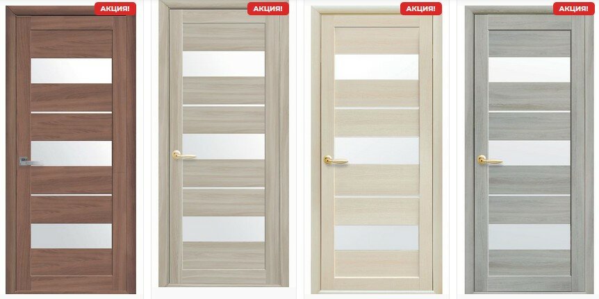 Особенности выбора межкомнатных дверей