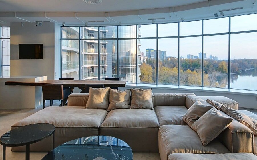 Видовые квартиры в Киеве – посмотри на столицу по новому вместе с АН T.H.E. Capital