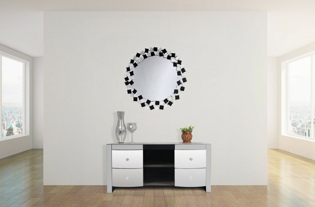 Как подобрать дизайнерское зеркало