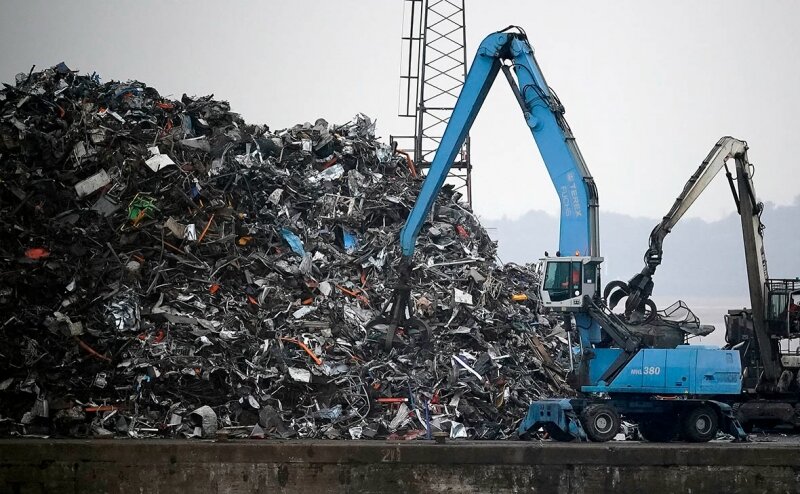 Экспортеры лома предупредили о падении его сбора из-за квот на экспорт