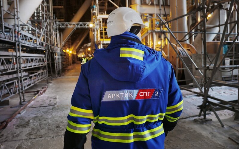 «Коммерсантъ» узнал об отказе Кореи строить танкеры для «Арктик СПГ 2»