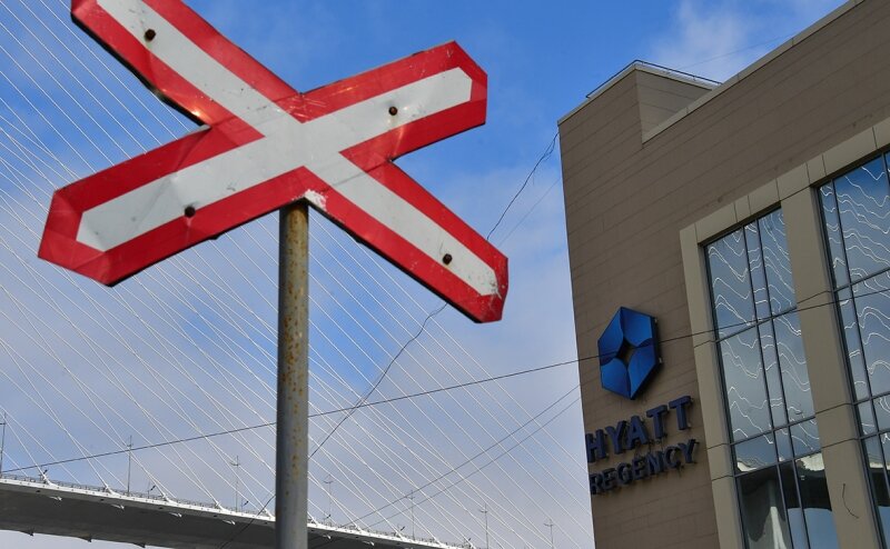 Marriott решила приостановить деятельность в России