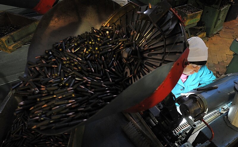 Профсоюзы заявили об отказе в кредитах оружейникам из-за санкций