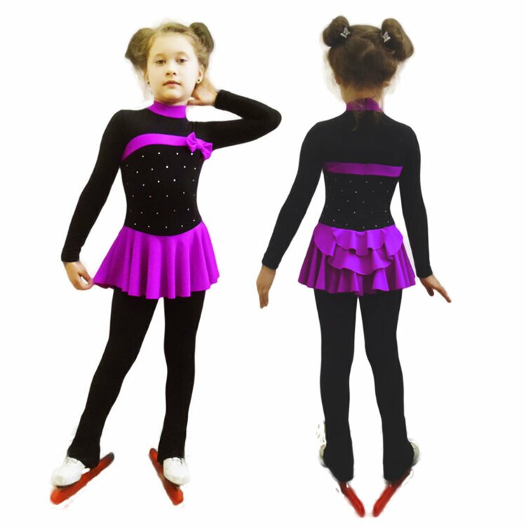 Одежда и аксессуары для фигурного катания: что вам потребуется