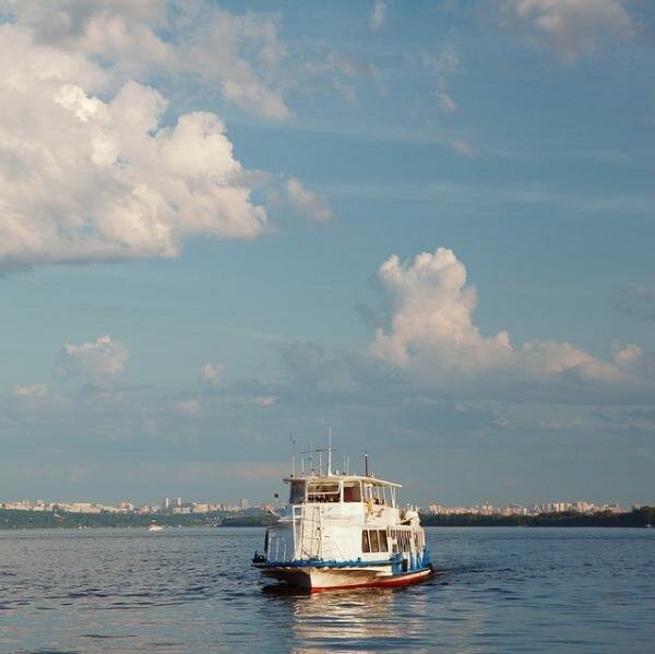 Три основных водных маршрута в Московской области откроются 1 мая