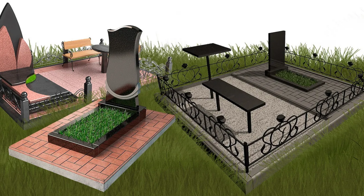 Благоустрой1ство могил: с чего начать и как правильно сделать