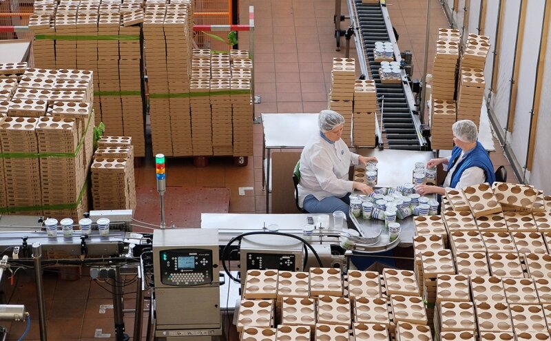 Danone исключила уход из России