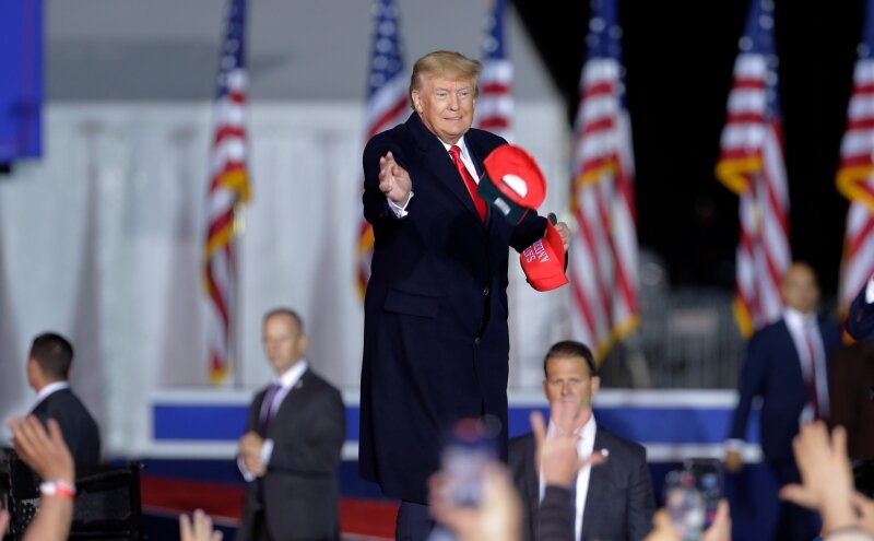 Forbes сообщил об увеличении состояния Трампа на $600 млн за год