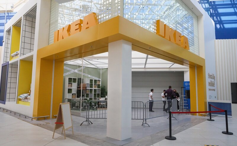 IKEA изменила график работы в России
