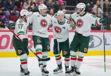 Яшкин как «икс-фактор»: казанский «Ак Барс» красиво снес «Авангард» в Омске