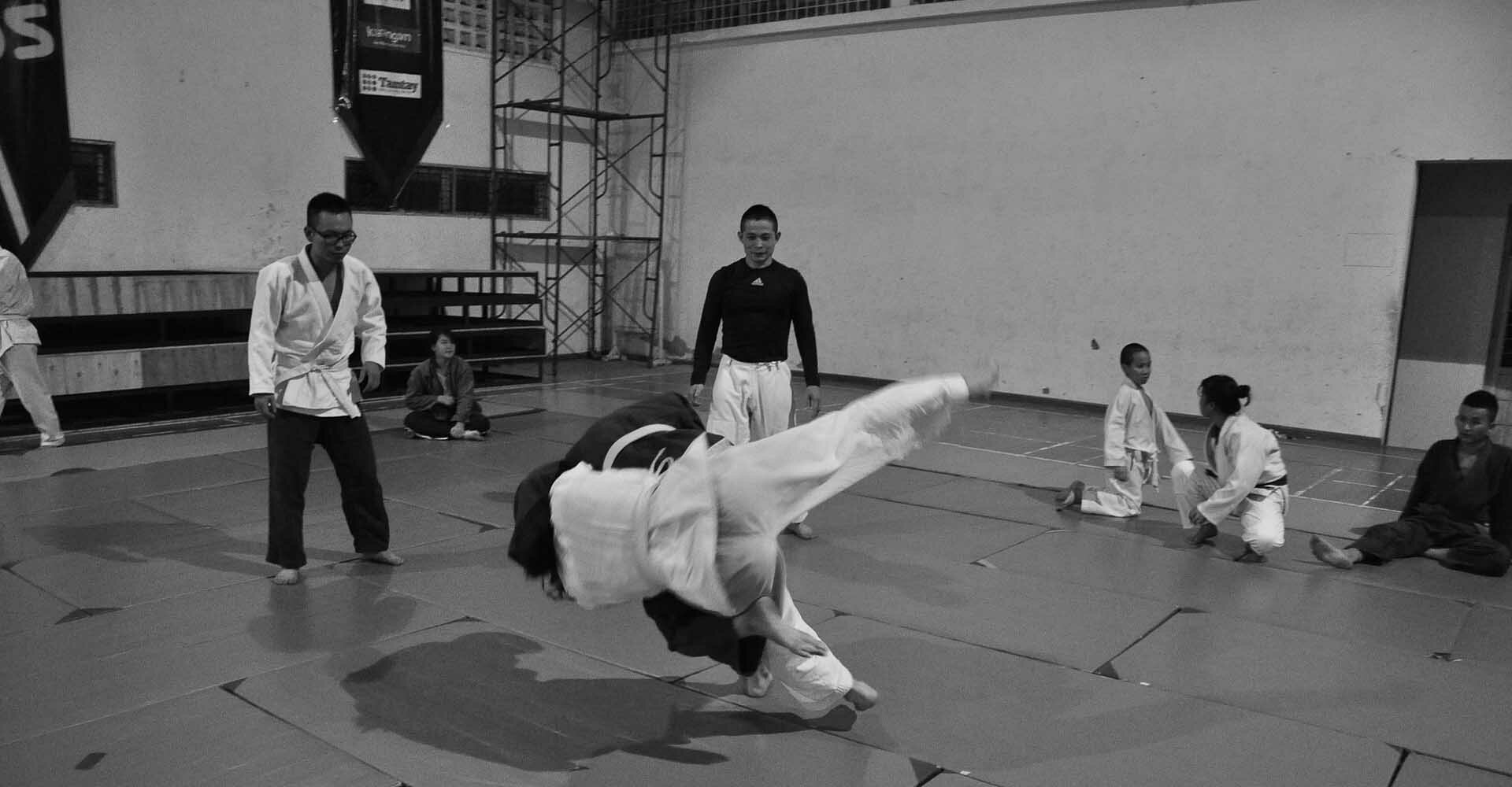 Польза занятий самбо для детей