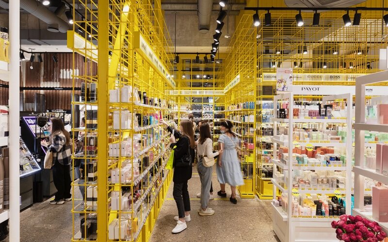 Одна из крупнейших косметических сетей начала продавать пылесосы