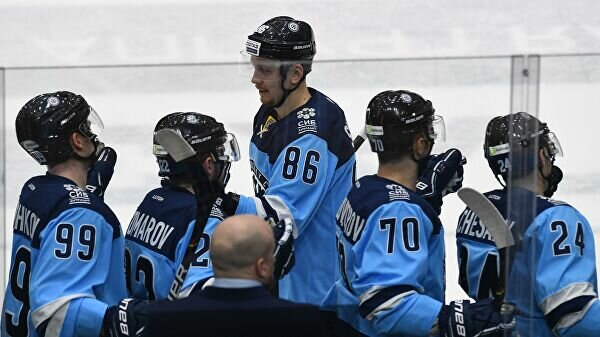 «Сибирь» нанесет на игровую форму специальный логотип, посвященный врачам