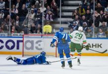 12 шайб и слухи про игру в «поддавки»: «Ак Барс» и «Динамо» красочно попрощались с «регуляркой»