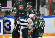 «Ак Барс» готовится к плей-офф: забили аутсайдеру два гола за период и «уснули»