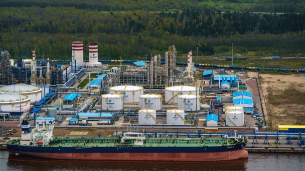 Атаки на порты Усть-Луга и Приморск могут помешать экспорту нефти