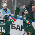 Хет-трик Барабанова и риторический вопрос Гатиятулина: как «Ак Барс» разгромил «Сибирь»