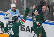 Хет-трик Барабанова и риторический вопрос Гатиятулина: как «Ак Барс» разгромил «Сибирь»