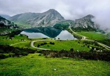 Испанский горный хребет признан самым красивым местом в мире