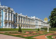 Китайский зал Екатерининского дворца откроется в июне