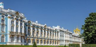 Китайский зал Екатерининского дворца откроется в июне