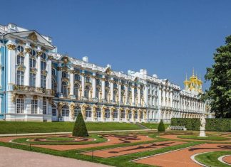 Китайский зал Екатерининского дворца откроется в июне