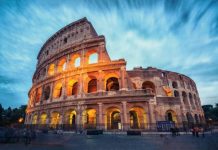 Колизей предстал в обновленном облике