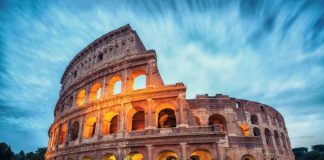 Колизей предстал в обновленном облике