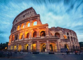 Колизей предстал в обновленном облике