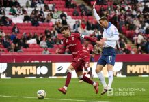 Ничейная игра равных соперников? «Рубин» не смог победить аутсайдера РПЛ после успехов над грандами