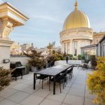 Редкий пентхаус с золотым куполом продаётся в Нью-Йорке