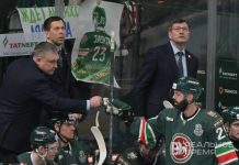 Рекорд Билялова, «равные соперники» от Корешкова: «Ак Барс» ведет в серии с «Трактором» уже 2:0