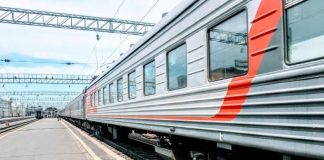 РЖД запустили поезда из Иркутска в Китай