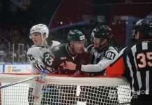 Сонливый первый период, казанское судейство и отскок: как «Ак Барс» одолел «Трактор» в Казани