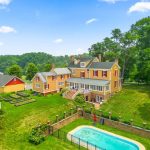 В Мэриленде на торги выставили поместье, часть которого построена в 1665 году