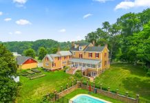 В Мэриленде на торги выставили поместье, часть которого построена в 1665 году