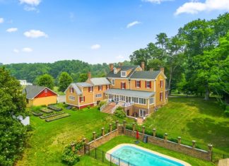 В Мэриленде на торги выставили поместье, часть которого построена в 1665 году