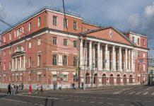 В Москве продаётся усадьба графа Мусина-Пушкина XVIII века