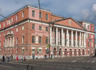 В Москве продаётся усадьба графа Мусина-Пушкина XVIII века