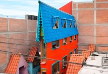 В Перу построили дом шириной 63 сантиметра