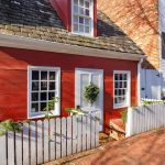 В самом старом районе Вашингтона продают дом конца XVIII века