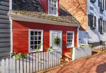 В самом старом районе Вашингтона продают дом конца XVIII века