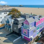 В Санта-Монике сдаётся в аренду пляжный дом Барби