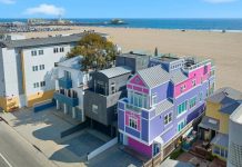 В Санта-Монике сдаётся в аренду пляжный дом Барби