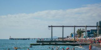В Сочи появятся 11 новых пляжей