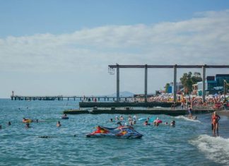 В Сочи появятся 11 новых пляжей