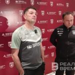 «А где вопросы про багаж Рахимова?»: «Рубин» готовится к «Оренбургу», а Артига ответил на критику