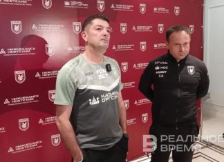 «А где вопросы про багаж Рахимова?»: «Рубин» готовится к «Оренбургу», а Артига ответил на критику