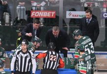 Гатиятулин с лихвой отыгрался у Квартальнова: «Ак Барс» забрал четыре победы подряд у минского «Динамо»